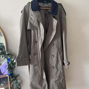 Ralph Lauren Men's Double Breasted Trench Coat